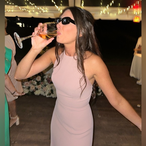 Jenny Yoo Kaia Bridesmaid Dress in Blush - Picture 4 of 5